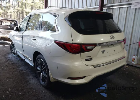 2020 Infiniti Qx60 Luxe Awd z USA, uszkodzony, nr VIN 5N1DL0MM0LC535950